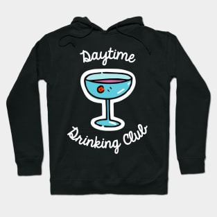 Daytime Drinking Club Daydrinking Cocktail Bartender Retro Hoodie